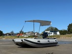 Takacat Bimini für Schlauchboot
